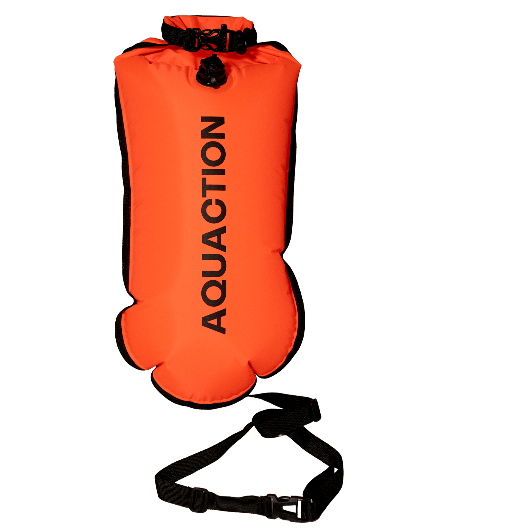 Aqua Safety Buoy oranssi turvapoiju avoveteen.