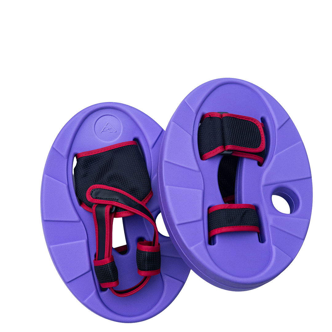 Aqua water löparskor, storlek 36-41 lila