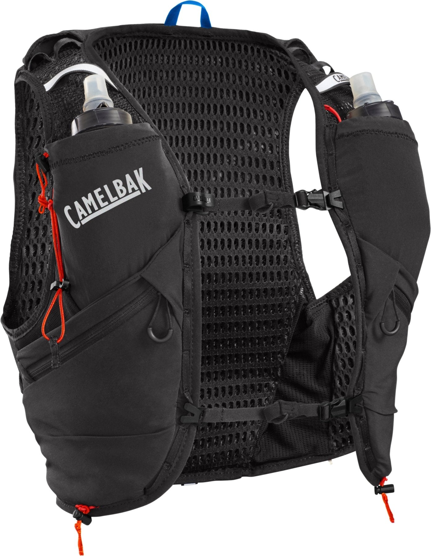 Apex Pro Run Vest 1L Black L juoksuliivi koville tekijöille - Camelbak