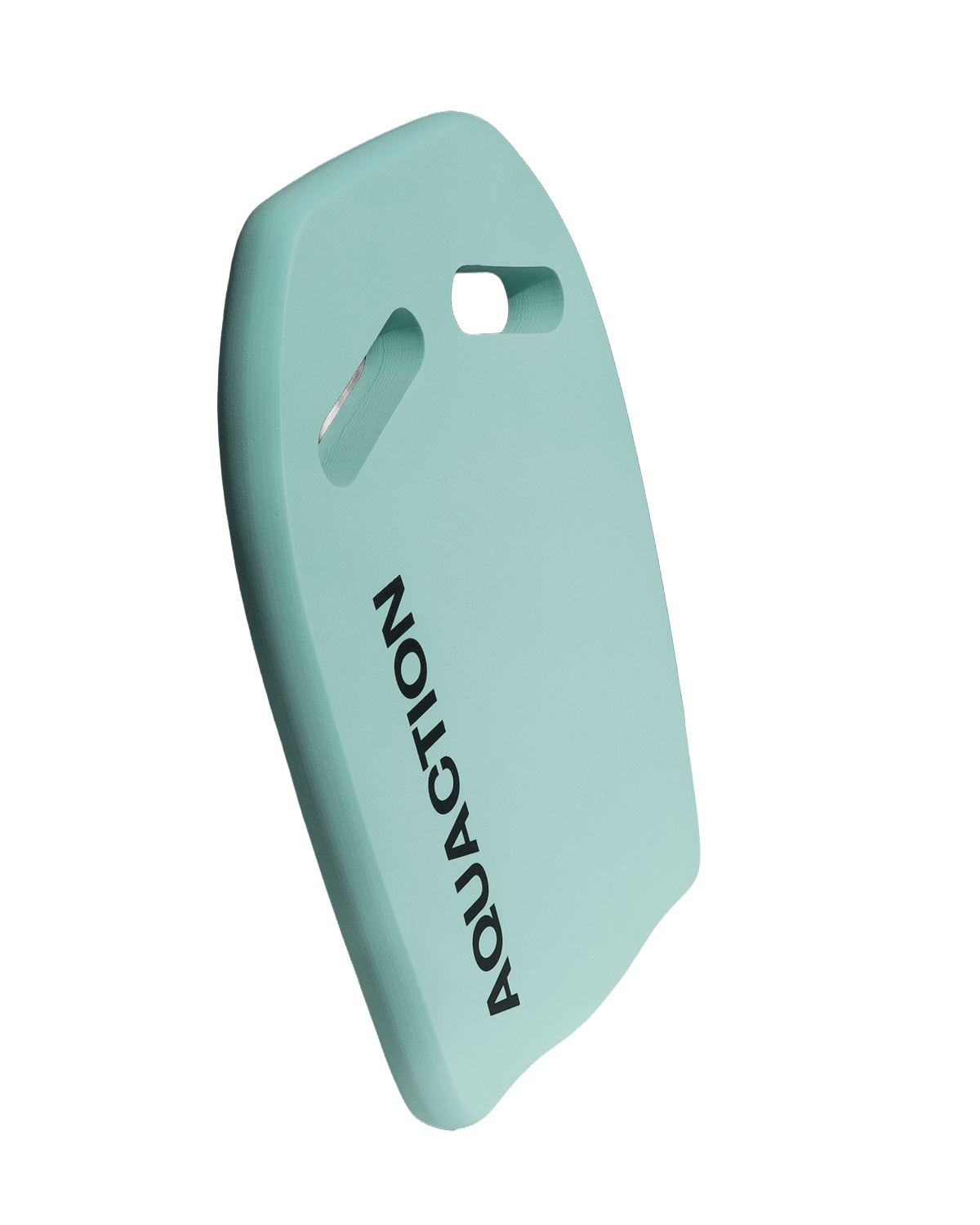 Aqua Kickboard 2.0 uimalauta käsiaukoilla, minttuAquaction
