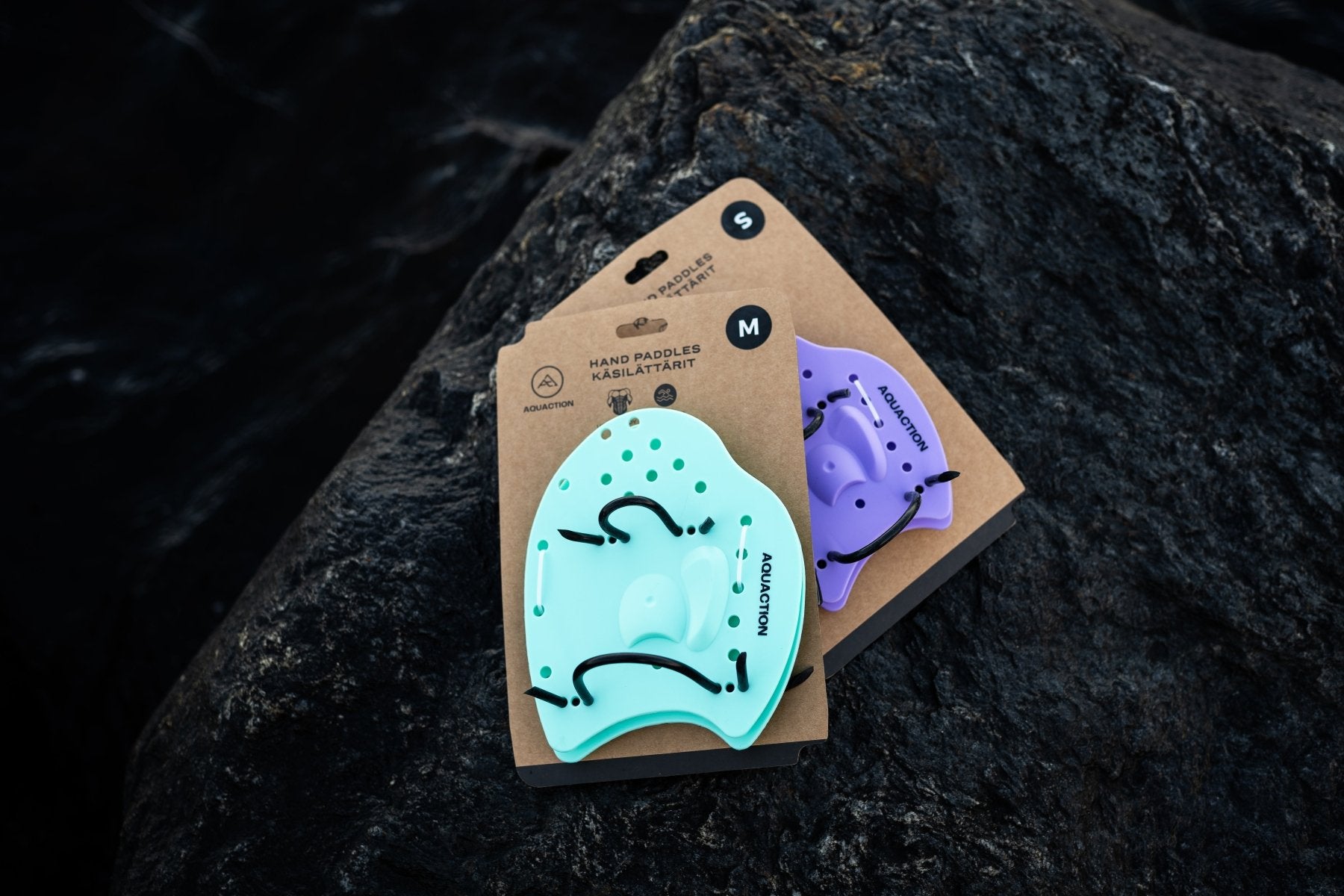 Aqua Paddle käsilättärit, 2 kokoaAquaction