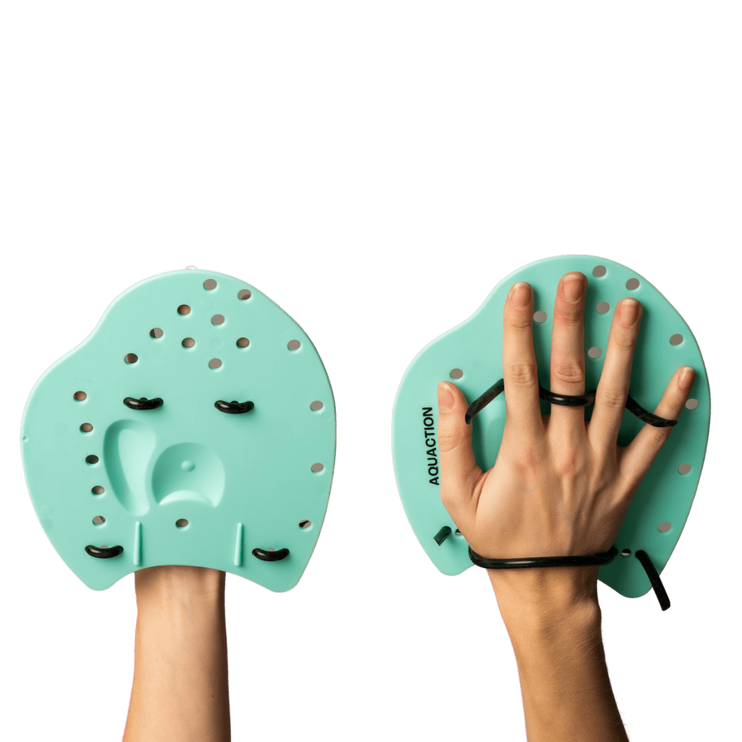 Aqua Paddle käsilättärit, 2 kokoaAquaction