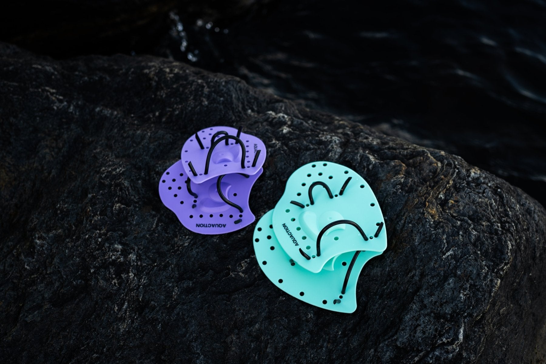 Aqua Paddle käsilättärit, 2 kokoaAquaction