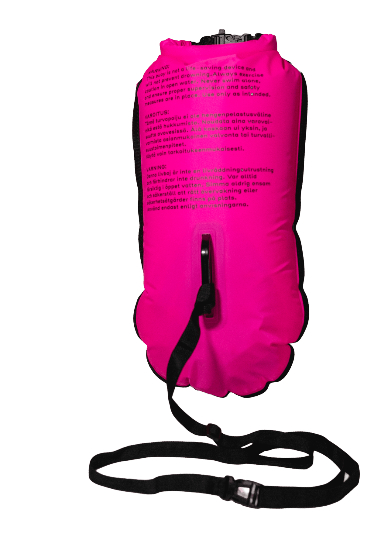 Aqua Safety Buoy turvapoiju, pinkki - Aquaction