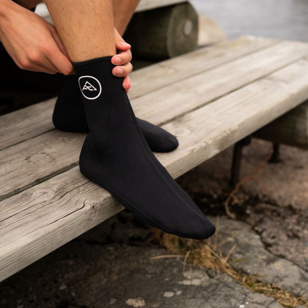 Aqua Socks 2.0 mm neopreeninen uintisukkaAquaction