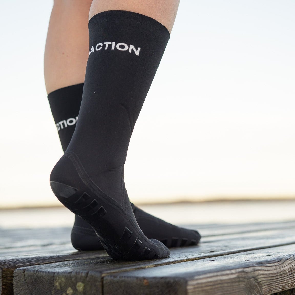 Aqua Socks 2.5 mm neopreeninen uintisukkaAquaction