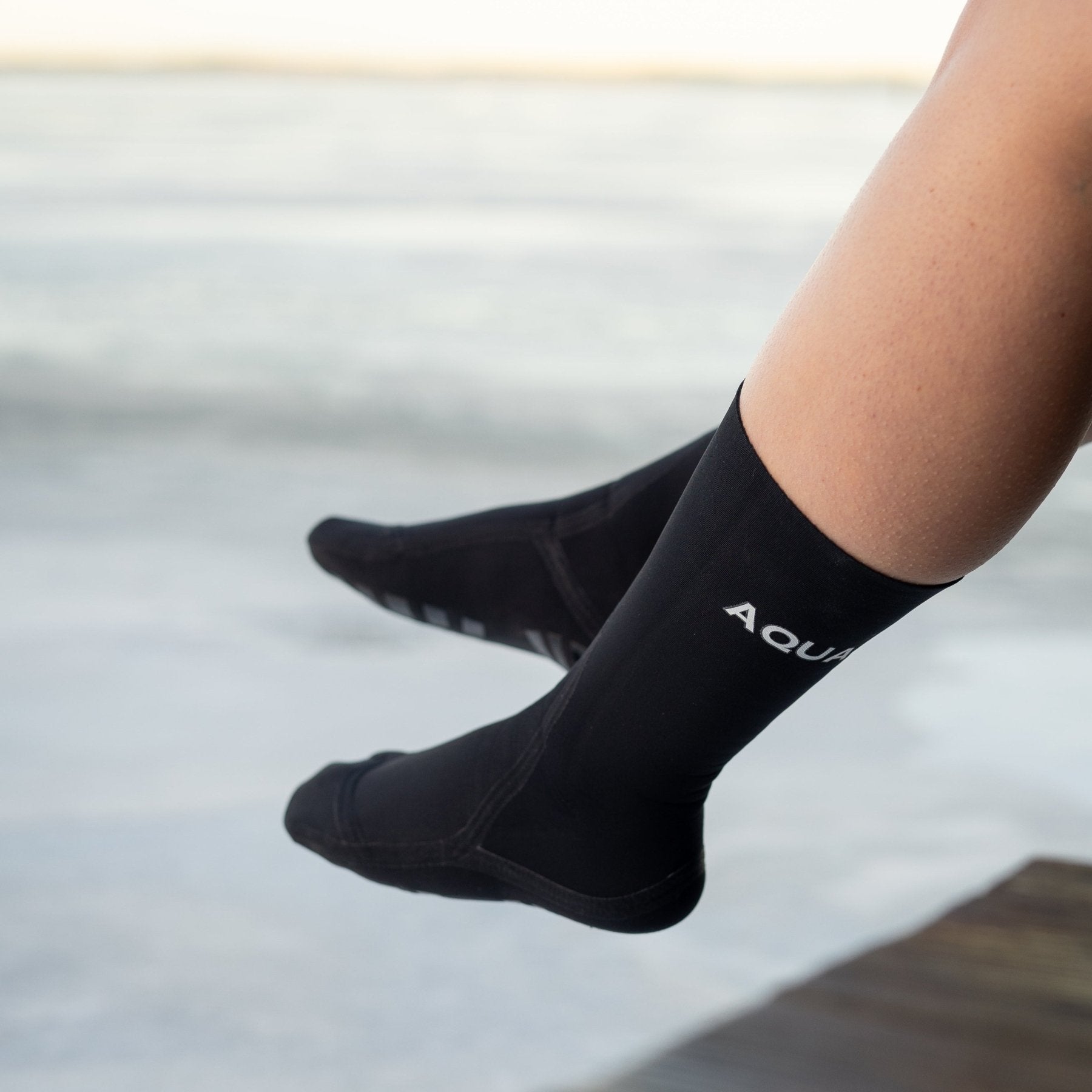 Aqua Socks 2.5 mm neopreeninen uintisukkaAquaction