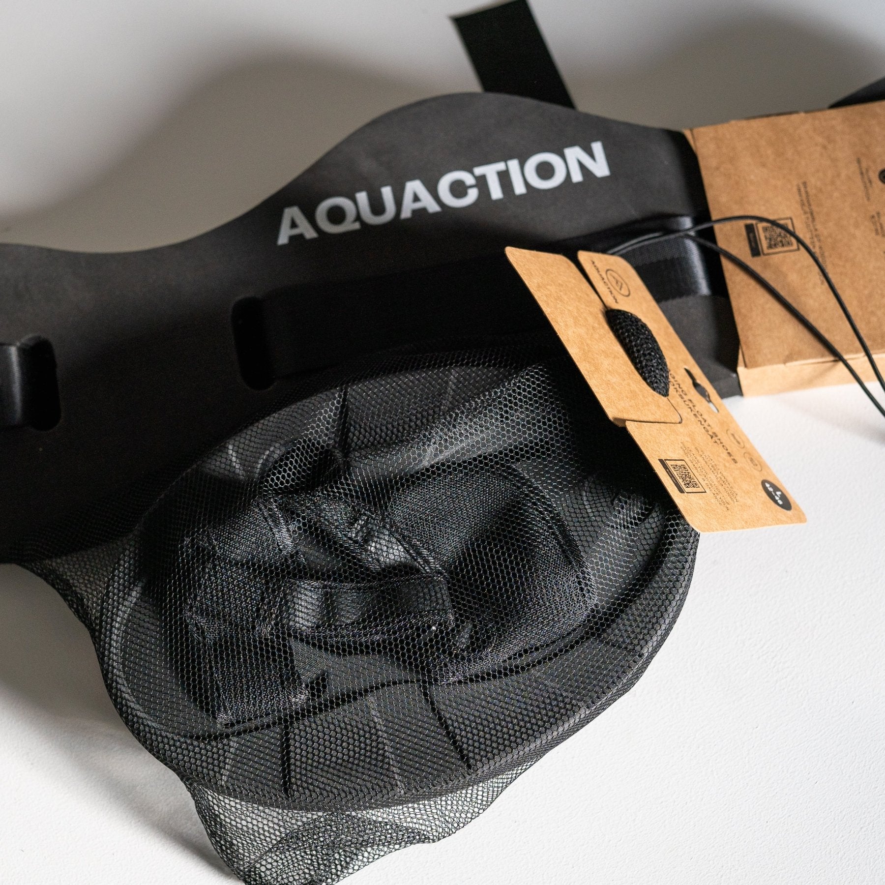 Aqua vesijuoksukengät, koko 42 - 46 mustaAquaction