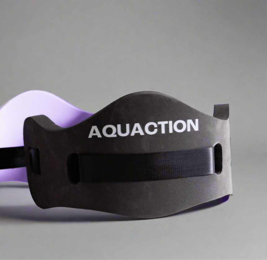 Aqua vesijuoksuvyö, mustaAquaction