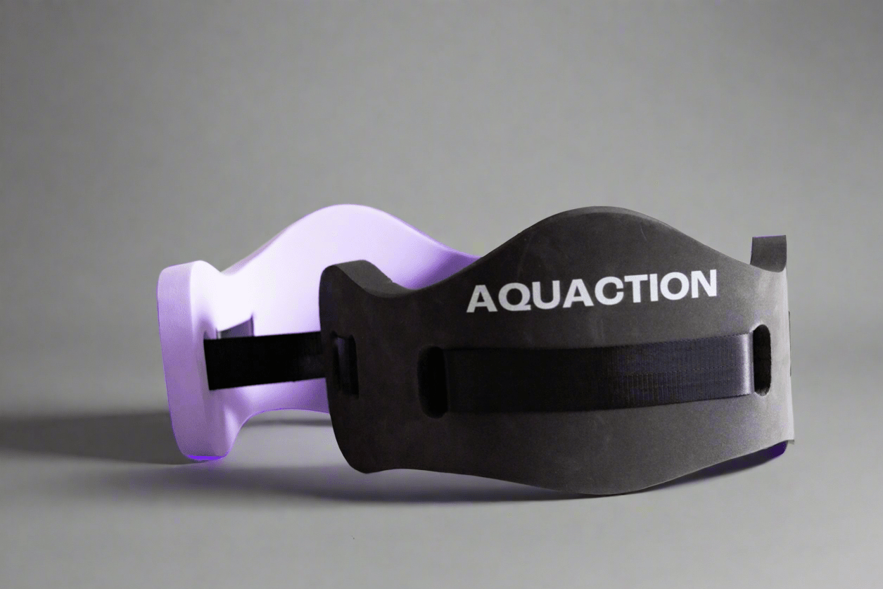 Aqua vesijuoksuvyö, mustaAquaction