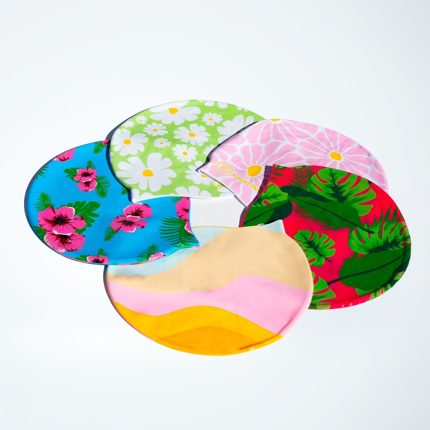 Pehmeä silikoninen uimalakki valikoima