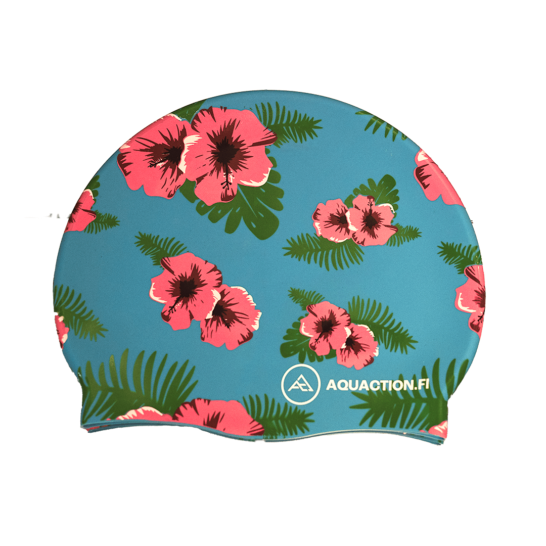 Aquaction uimalakki printillä, 5 väriäAquaction