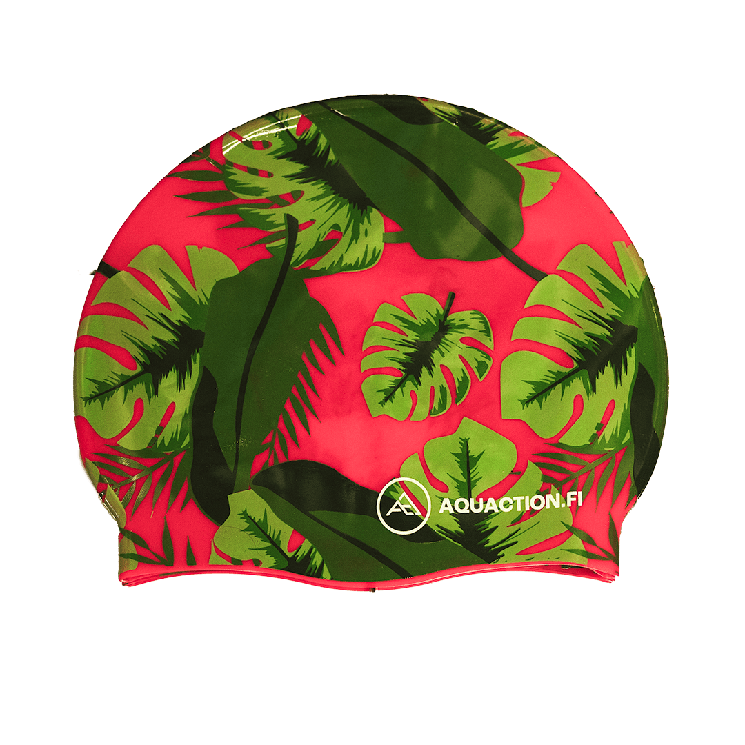 Aquaction uimalakki printillä, 5 väriäAquaction