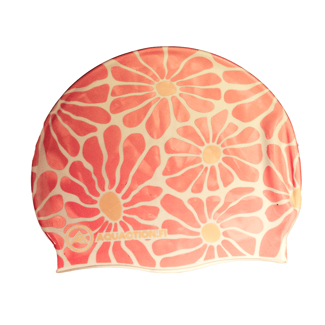 Aquaction uimalakki printillä, 5 väriäAquaction