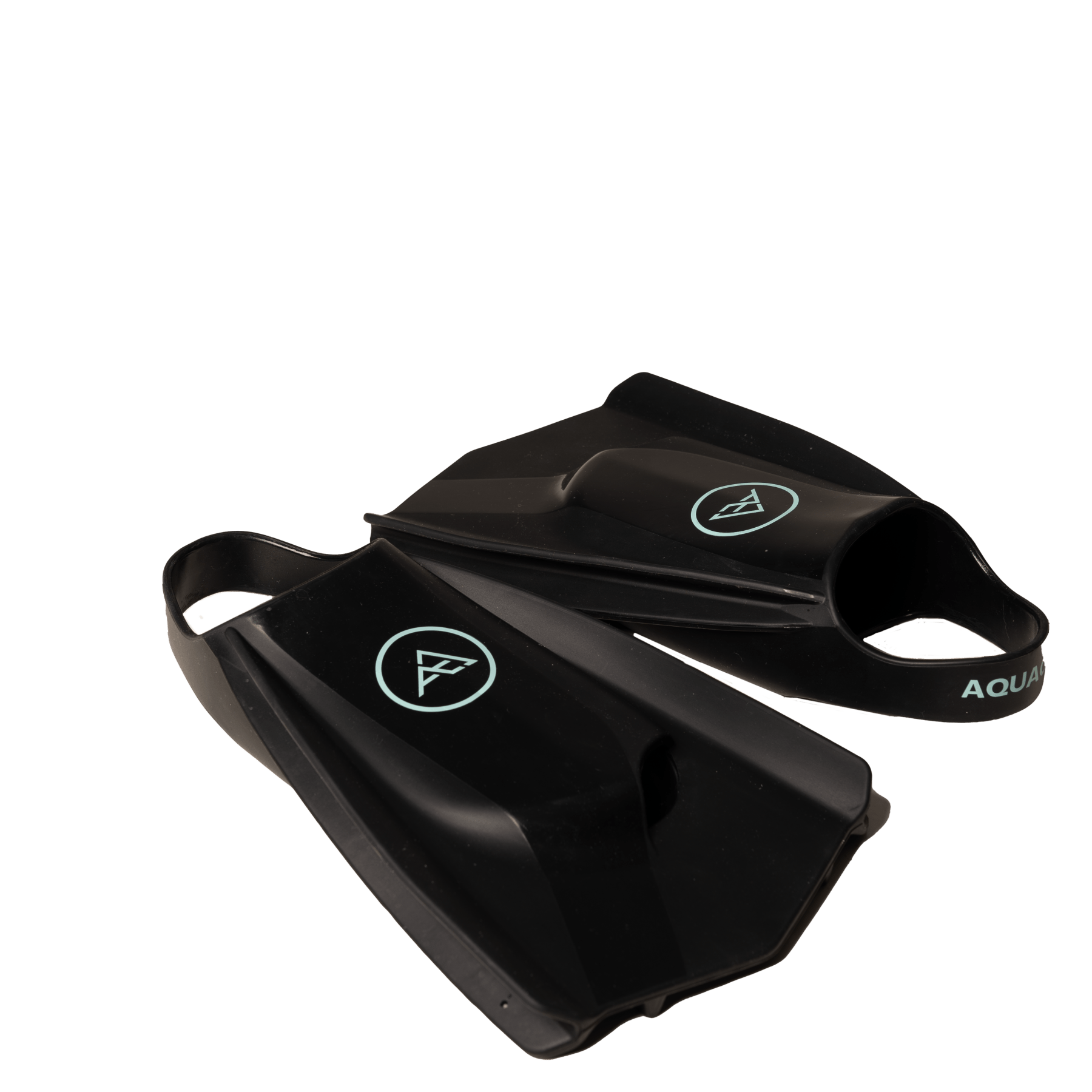 Aquafin uimaräpylät, musta - minttuAquaction