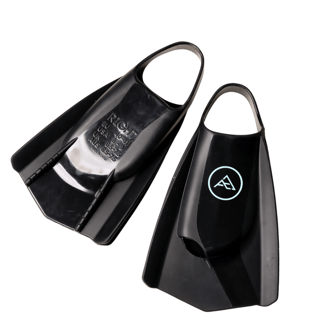 Aquafin uimaräpylät, musta - minttuAquaction