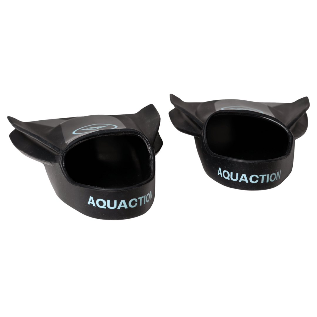 Aquafin uimaräpylät, musta - minttuAquaction