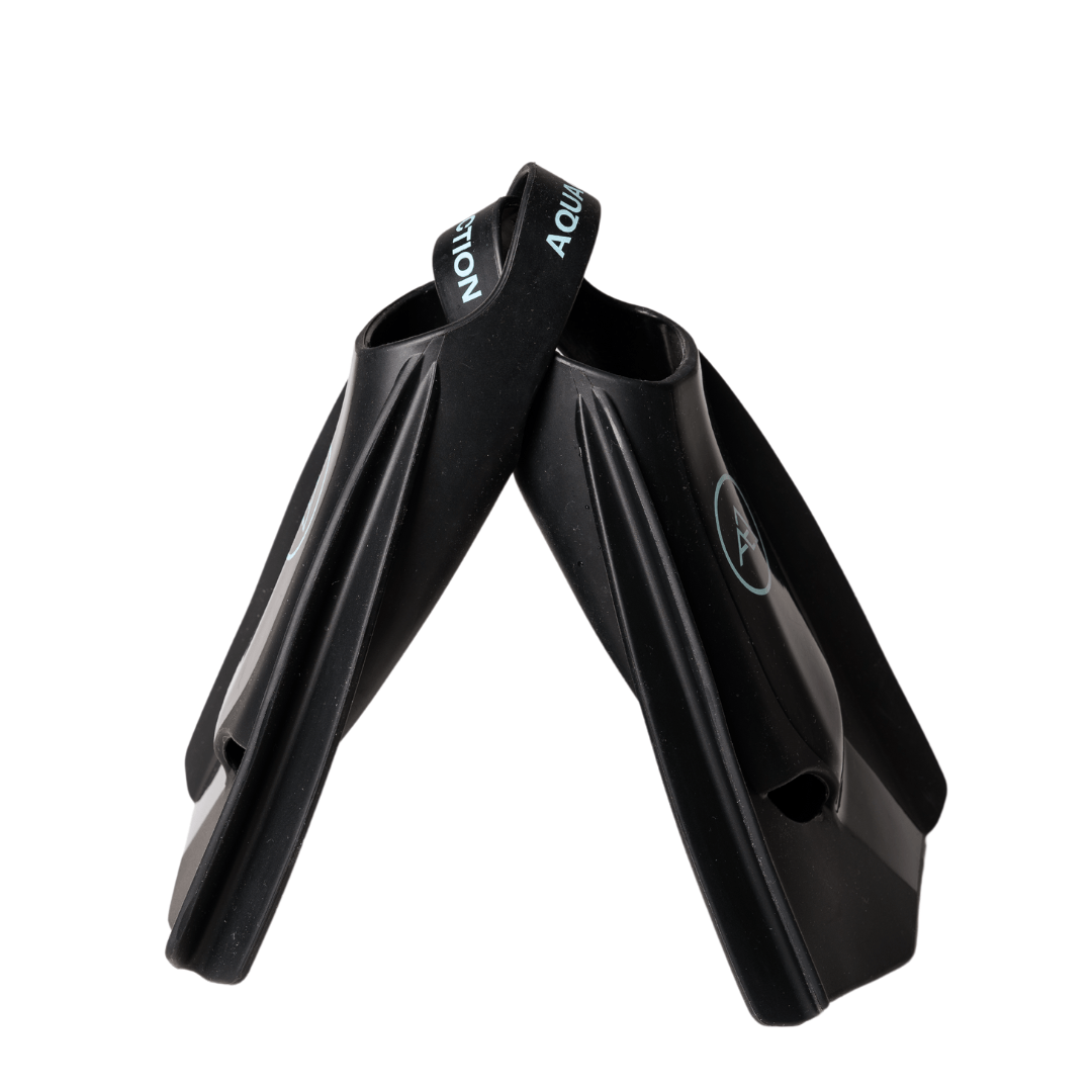 Aquafin uimaräpylät, musta - minttuAquaction