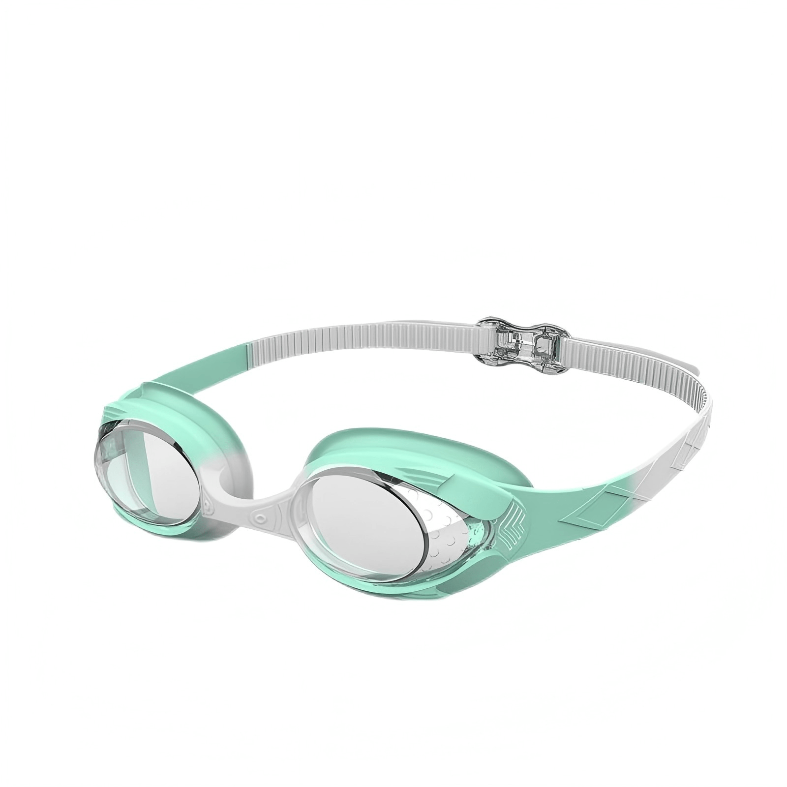 AquaKids lasten uimalasit, minttu - valkoinenAquaction