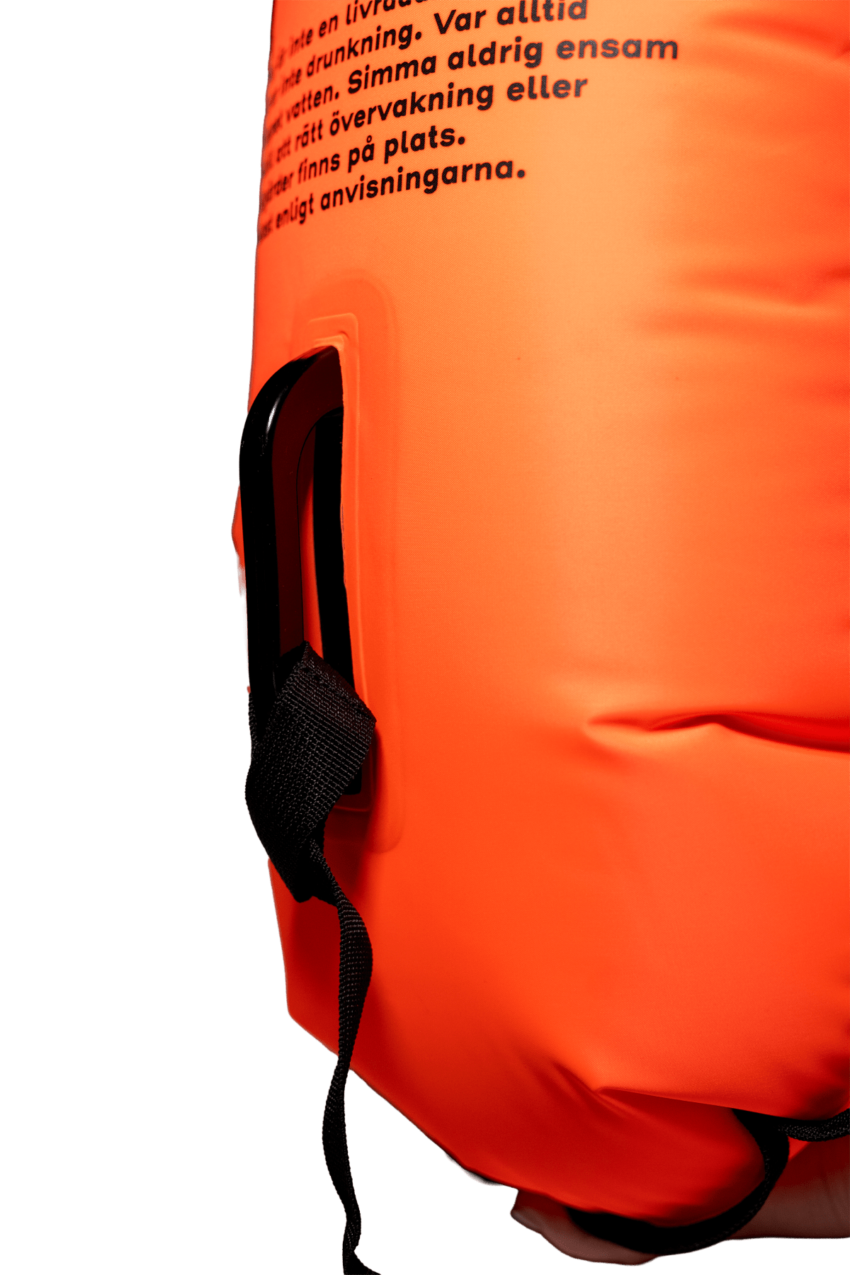 Avovesiuintipaketti, oranssi – turvapoiju, AquaX uimalasit avoveteen, uimalasikotelo ja kirkas uimalakki -