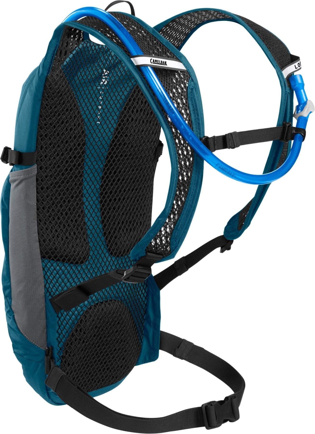 MULE 12 3L Moroccan Blue Juoksureppu vesisäiliöllä - Camelbak