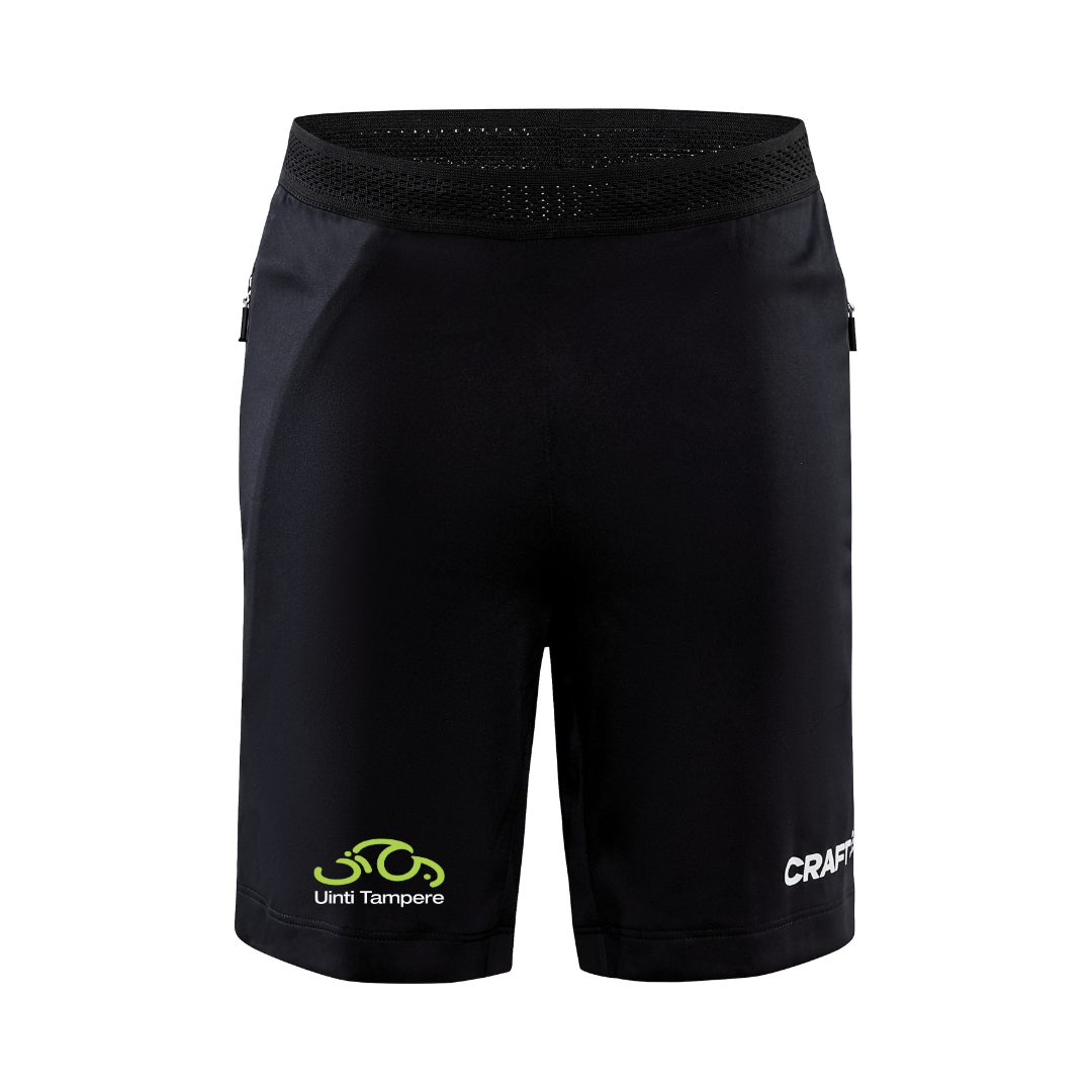 Nuorten Evolve Zip Pocket Shorts - Uinti TampereUinti Tampere