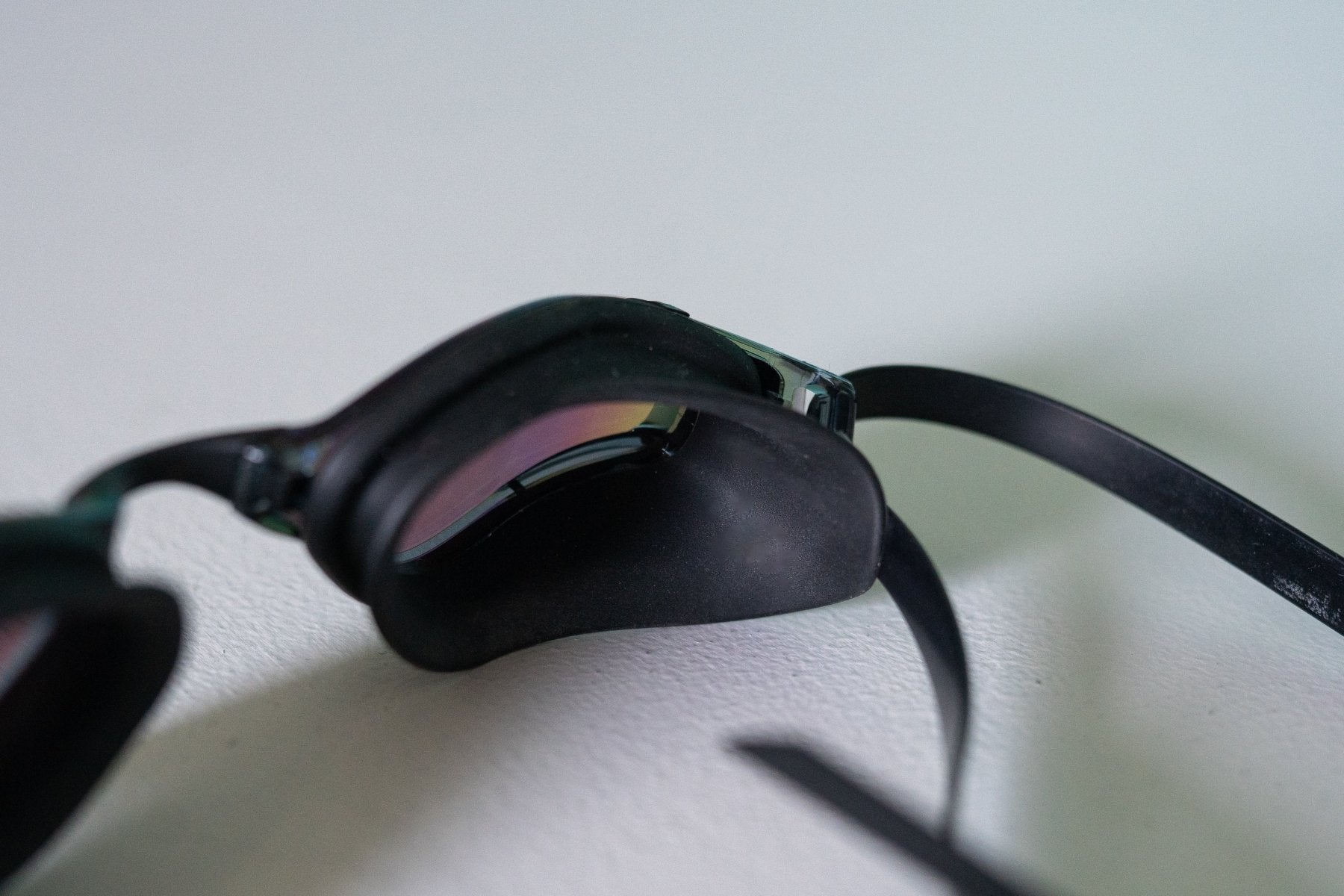 Optinen uimalasipaketti - uimalasit vahvuuksilla, uimalasikotelo, uimalakki & nenäklipsu&korvatulppa - setti - Aquaction