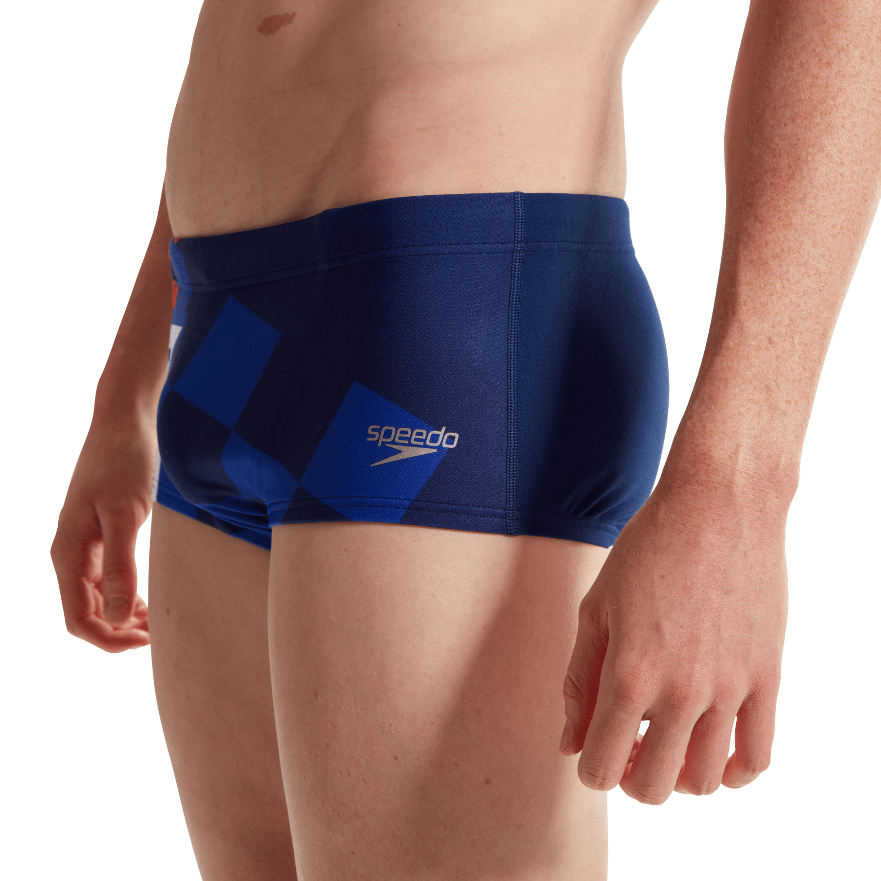 Placement Digital 17cm Brief miesten uimahousut, tähtiSpeedo
