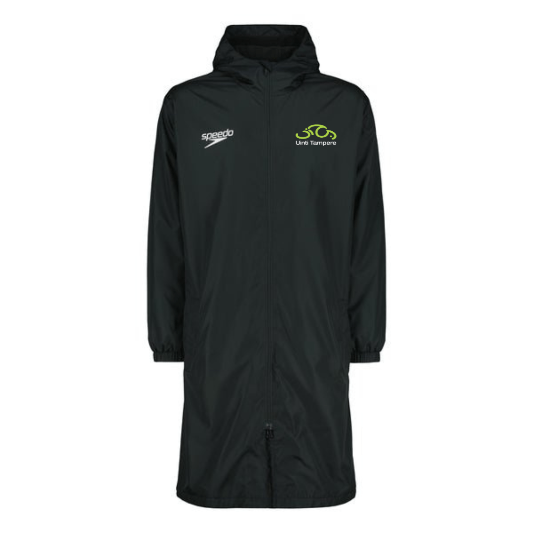 Unisex Parka Jacket, musta - Uinti TampereUinti Tampere