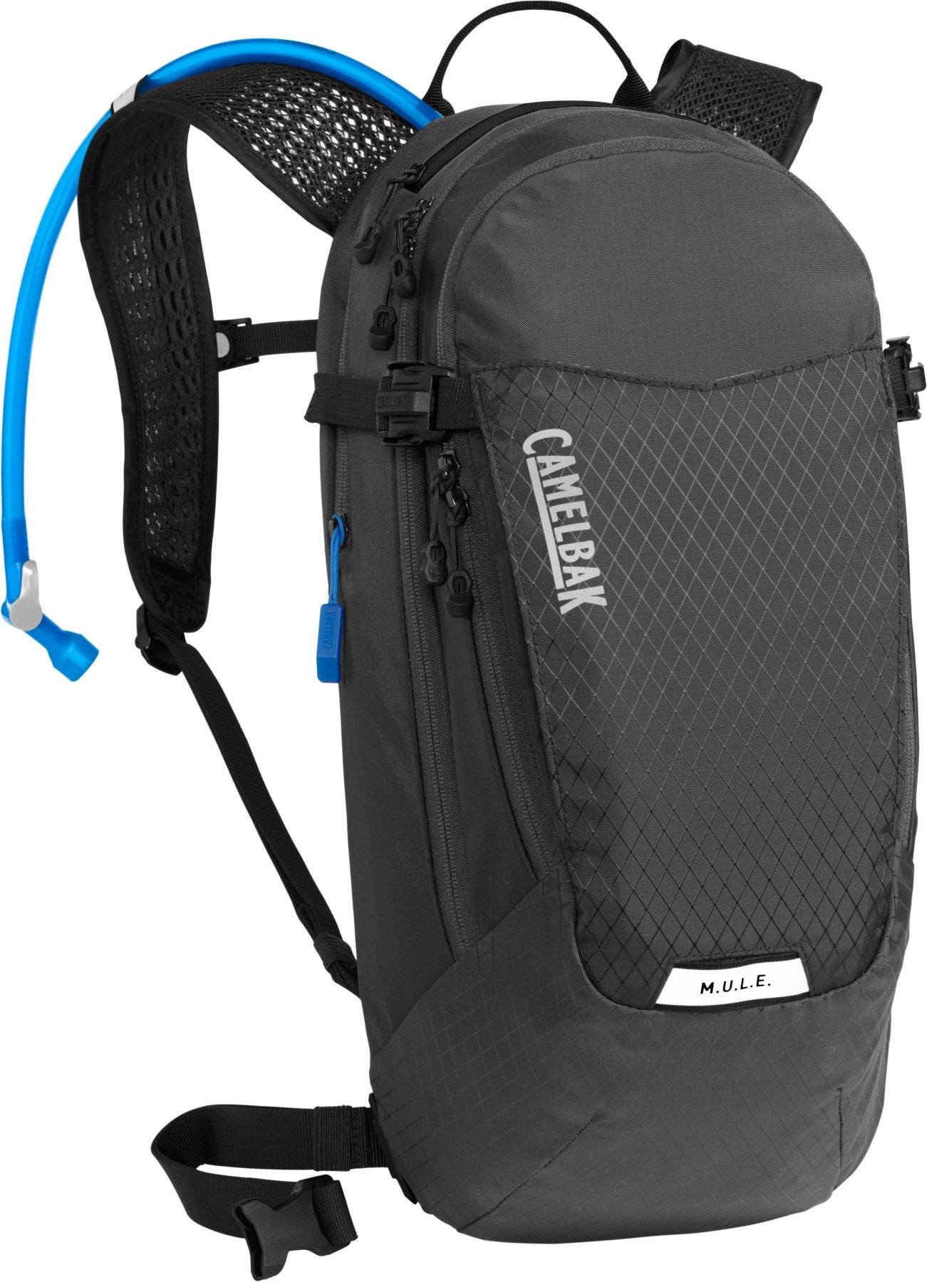 Women's MULE 12 3L Charc Juoksureppu vesisäiliöllä - Camelbak