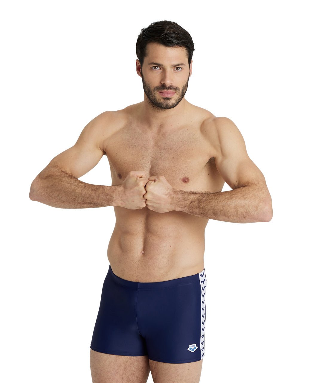 Icons Swim Short Solid miesten uimahousut, tummansininenArena