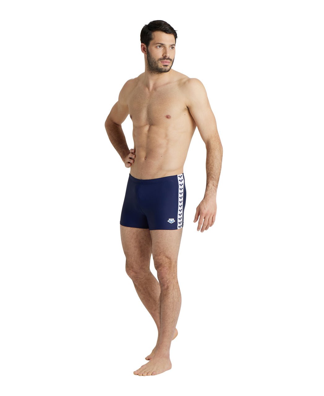 Icons Swim Short Solid miesten uimahousut, tummansininenArena