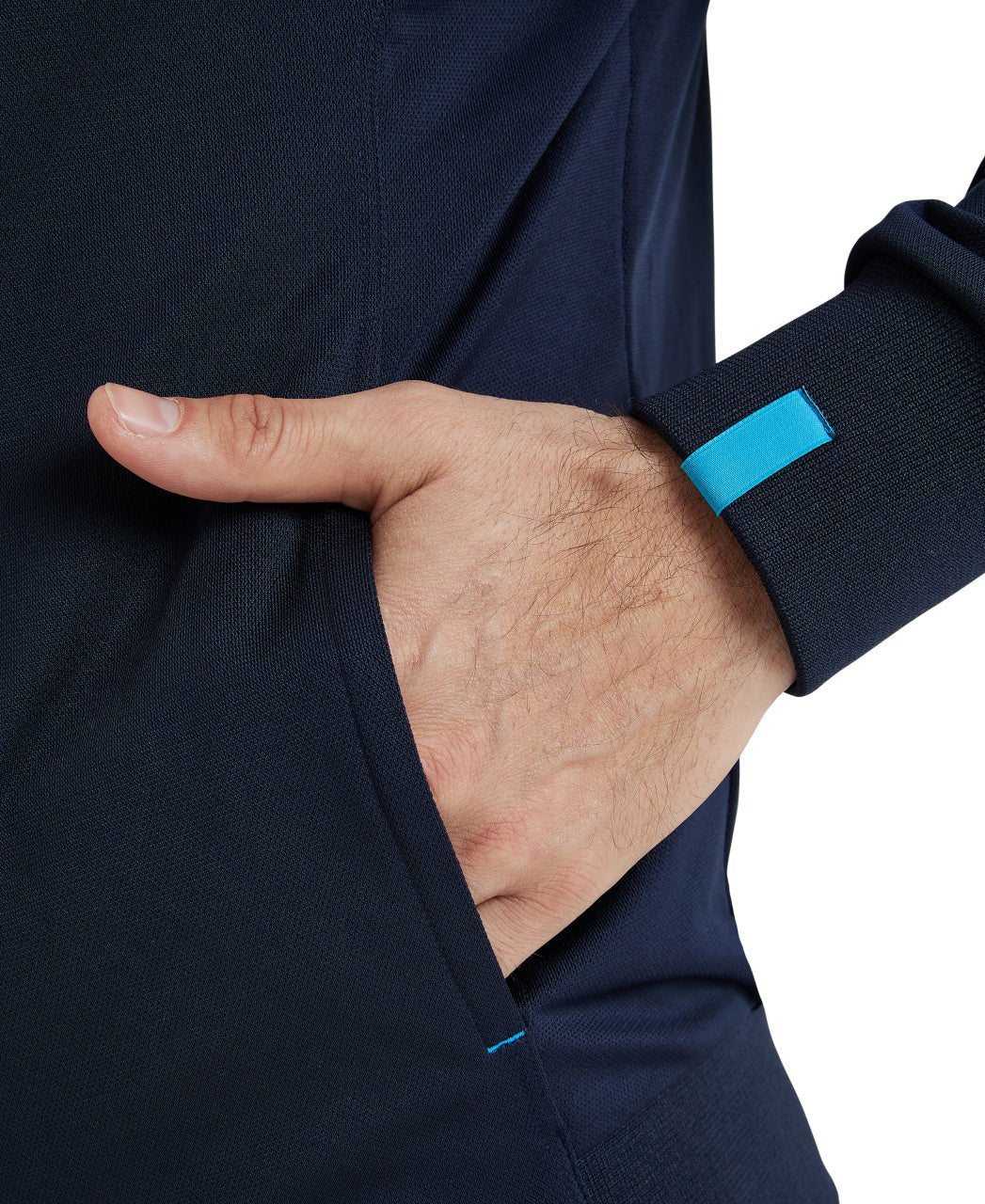 Team Panel Knitted takki, tummansininenArena