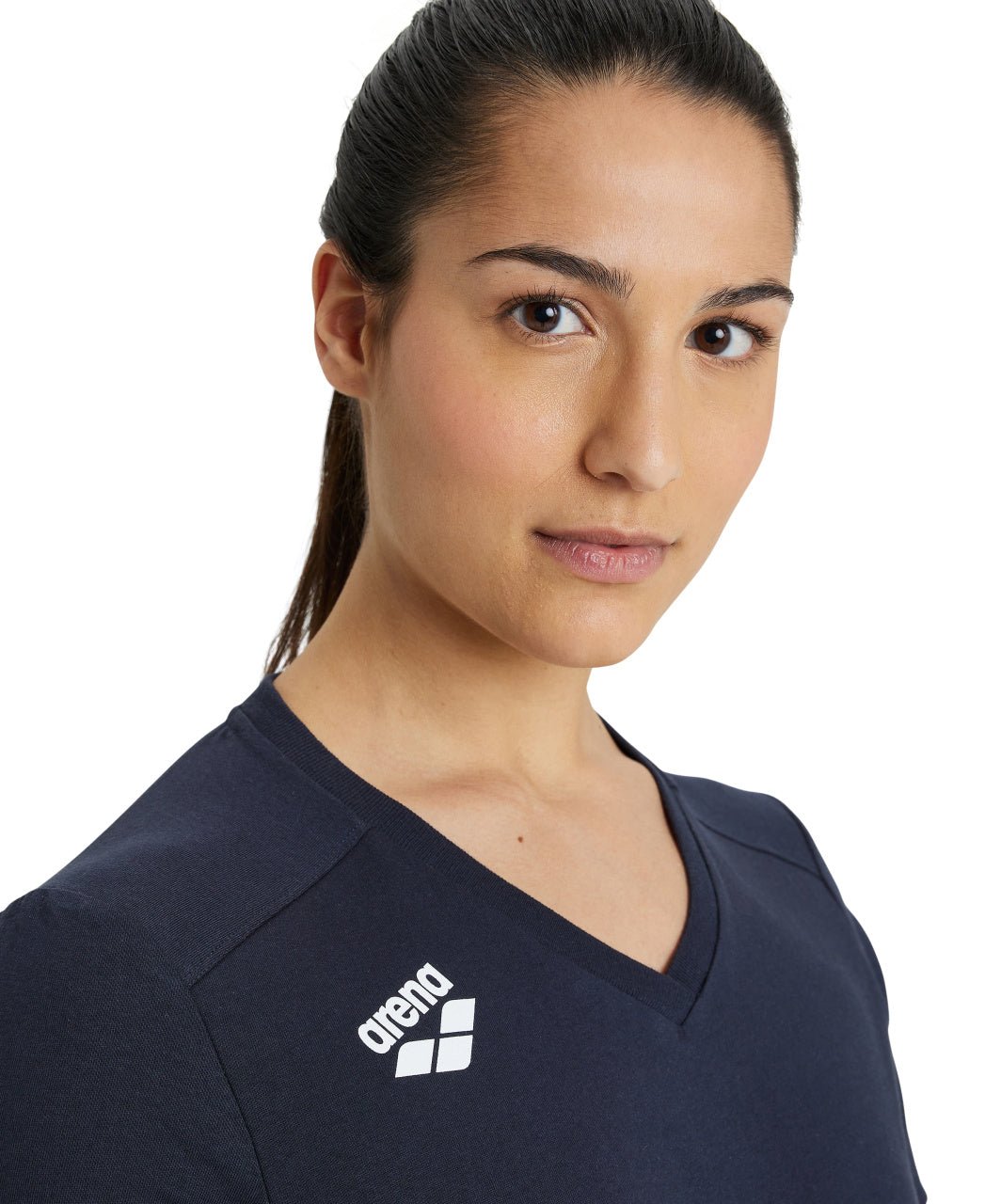 Team Panel naisten T - paita, tummansininenArena