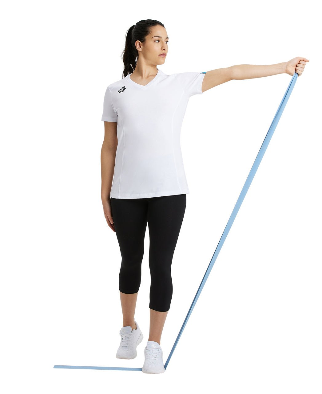 Team Panel naisten T - paita, valkoinenArena