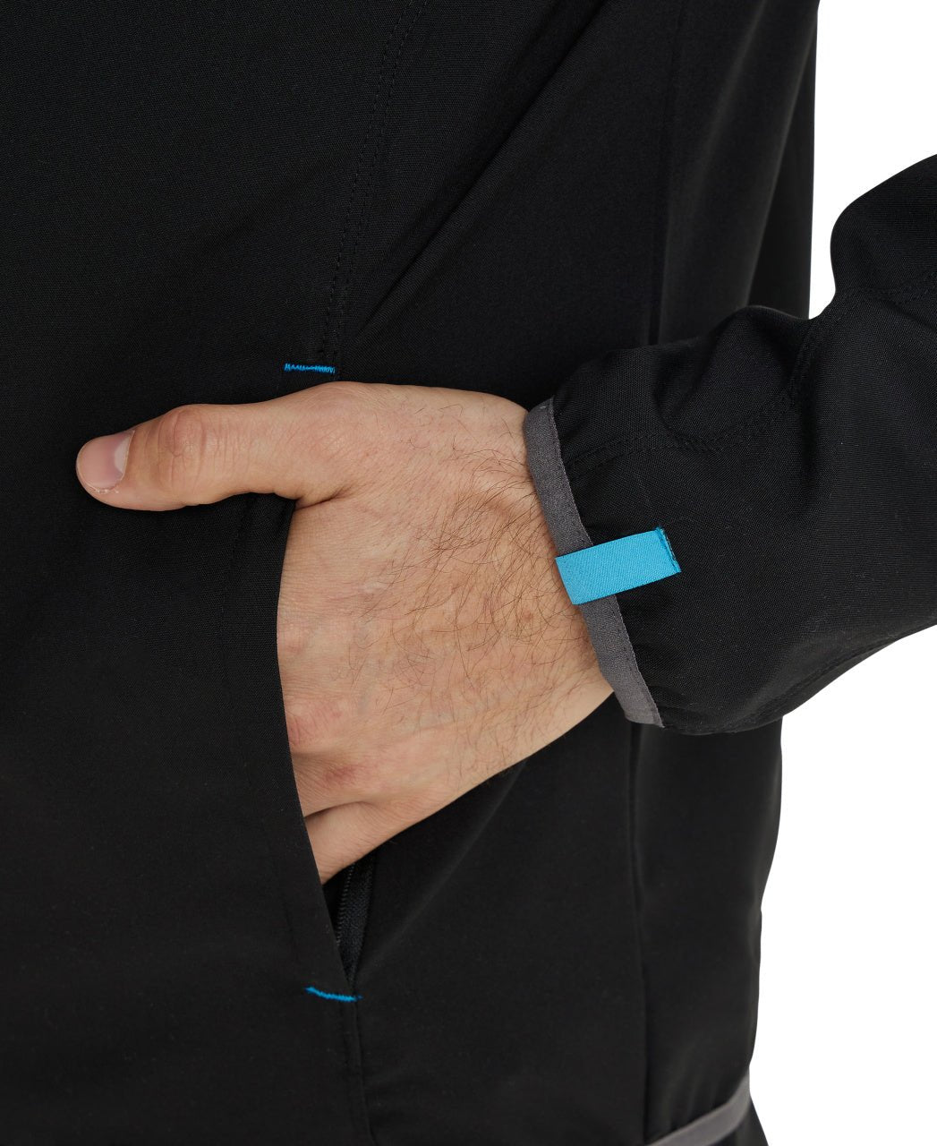 Team Panel takki, mustaArena