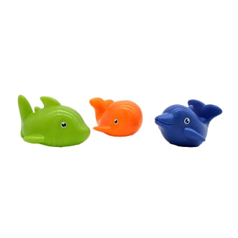 Beco Sea Animals water toy set – 3 soft water creatures for children