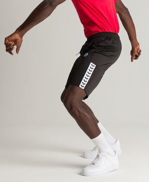 Bermuda Team-shorts, svarta