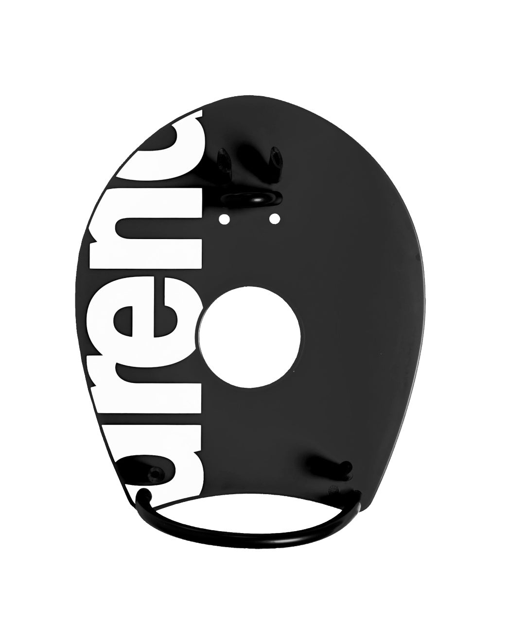 Elite Hand Paddle 2 paddlar, svart-vit