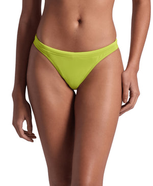 Team Swim Bottom Solid bikinitrosa för kvinnor, neongul