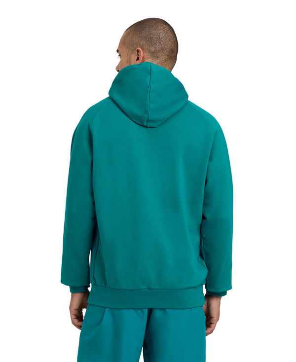 Team Hooded Sweat Panel unisex hoodie, mörkgrön