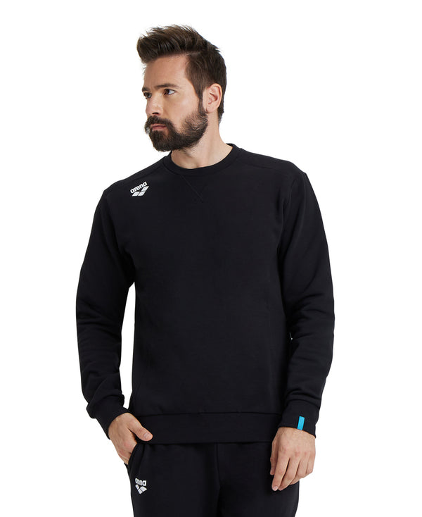 Crew Sweat Solid sweatshirt, svart