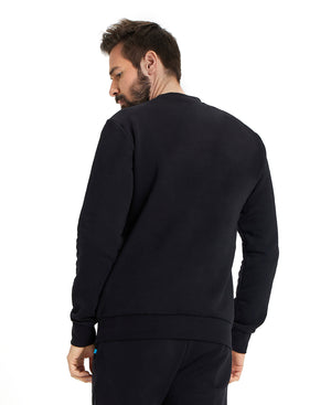 Crew Sweat Solid sweatshirt, svart