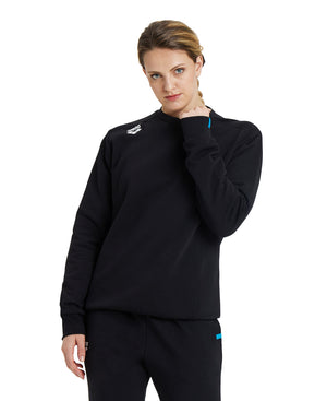 Crew Sweat Solid sweatshirt, svart