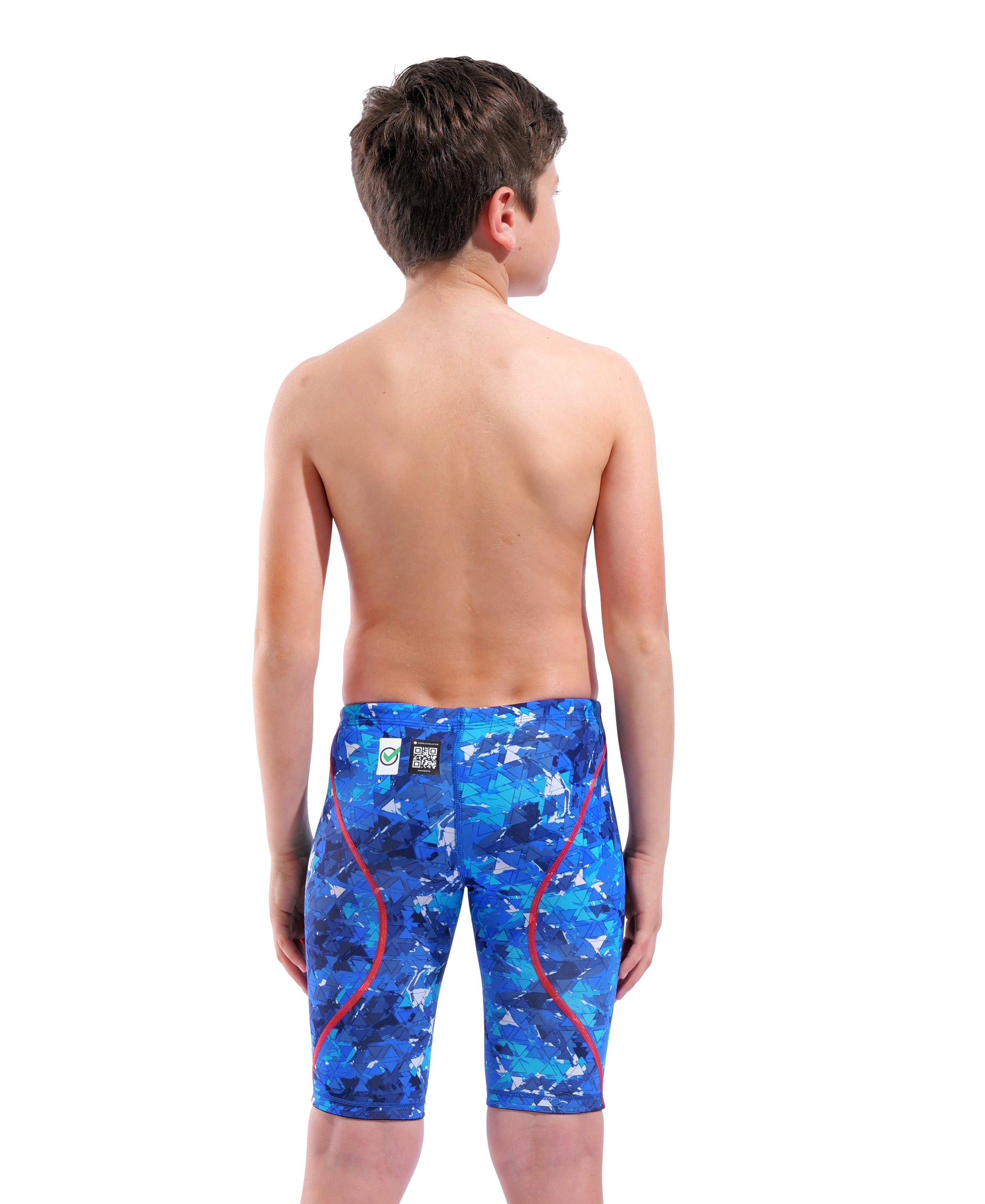 St Next Le Jammer Jr  poikien kilpapuku, Splashy Multicolor