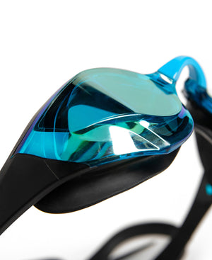 Cobra Edge Swipe Mirror, aqua black