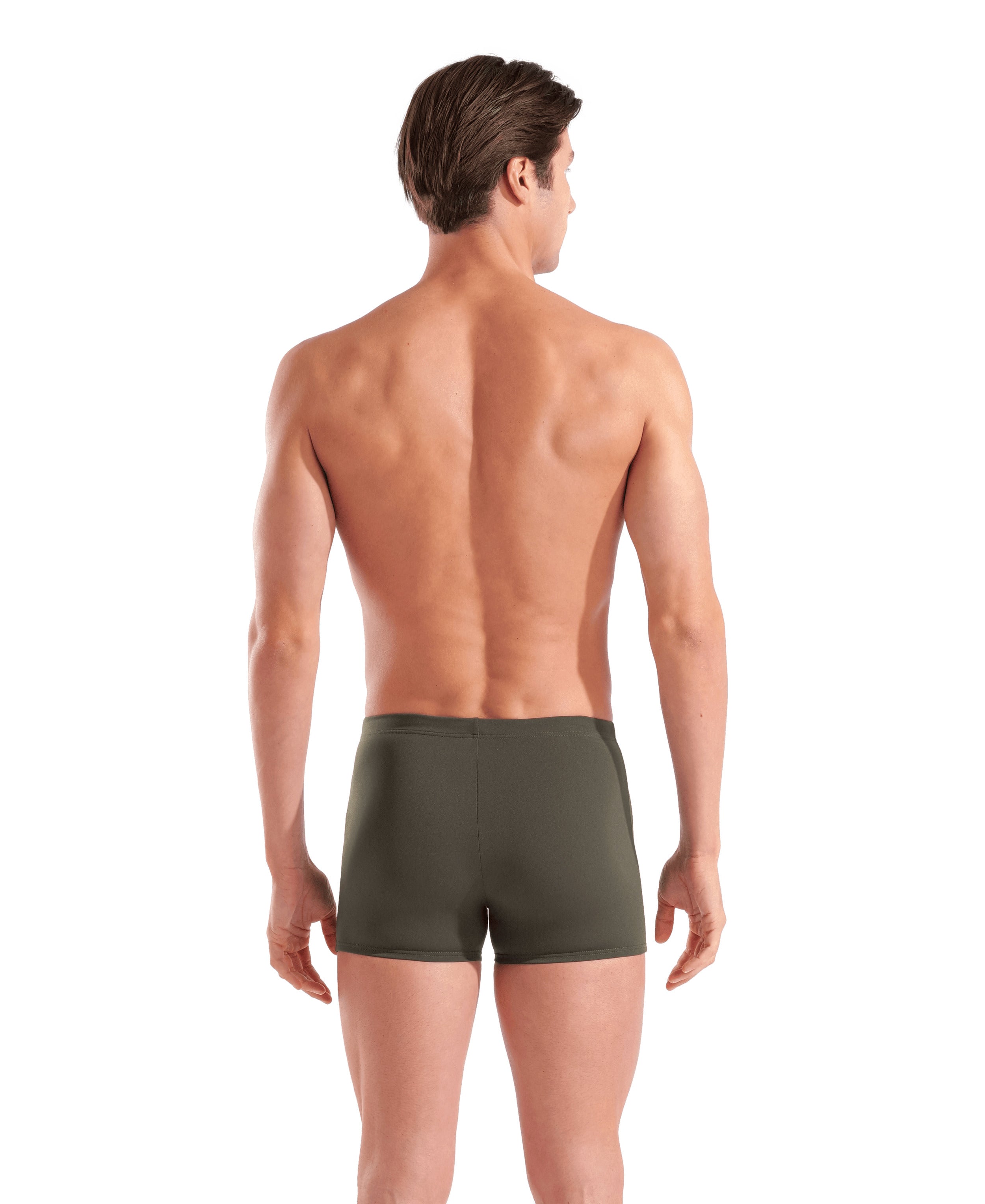 Kikko Graphic Swim Short men's swimming trunks, green