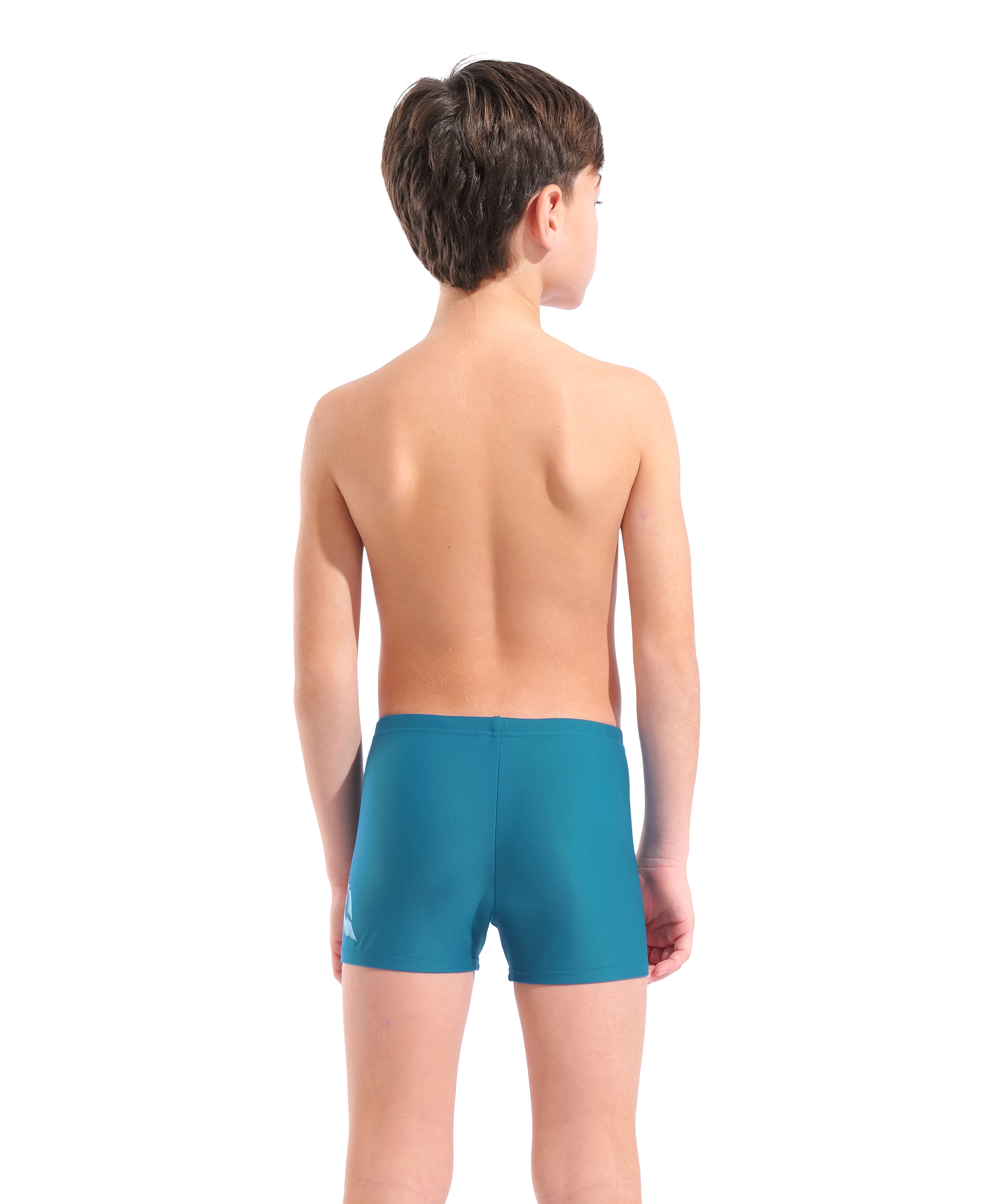 Lettering Swim Short poikien uimahousut, sininen