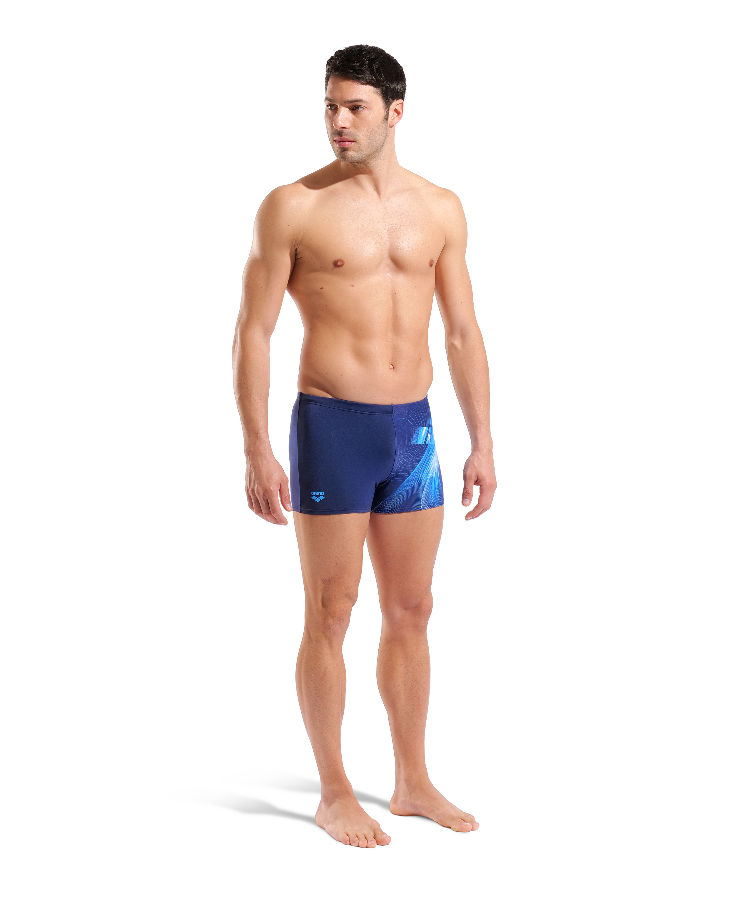 Jellyfish Swim Short miesten uimahousut, tummansiniset