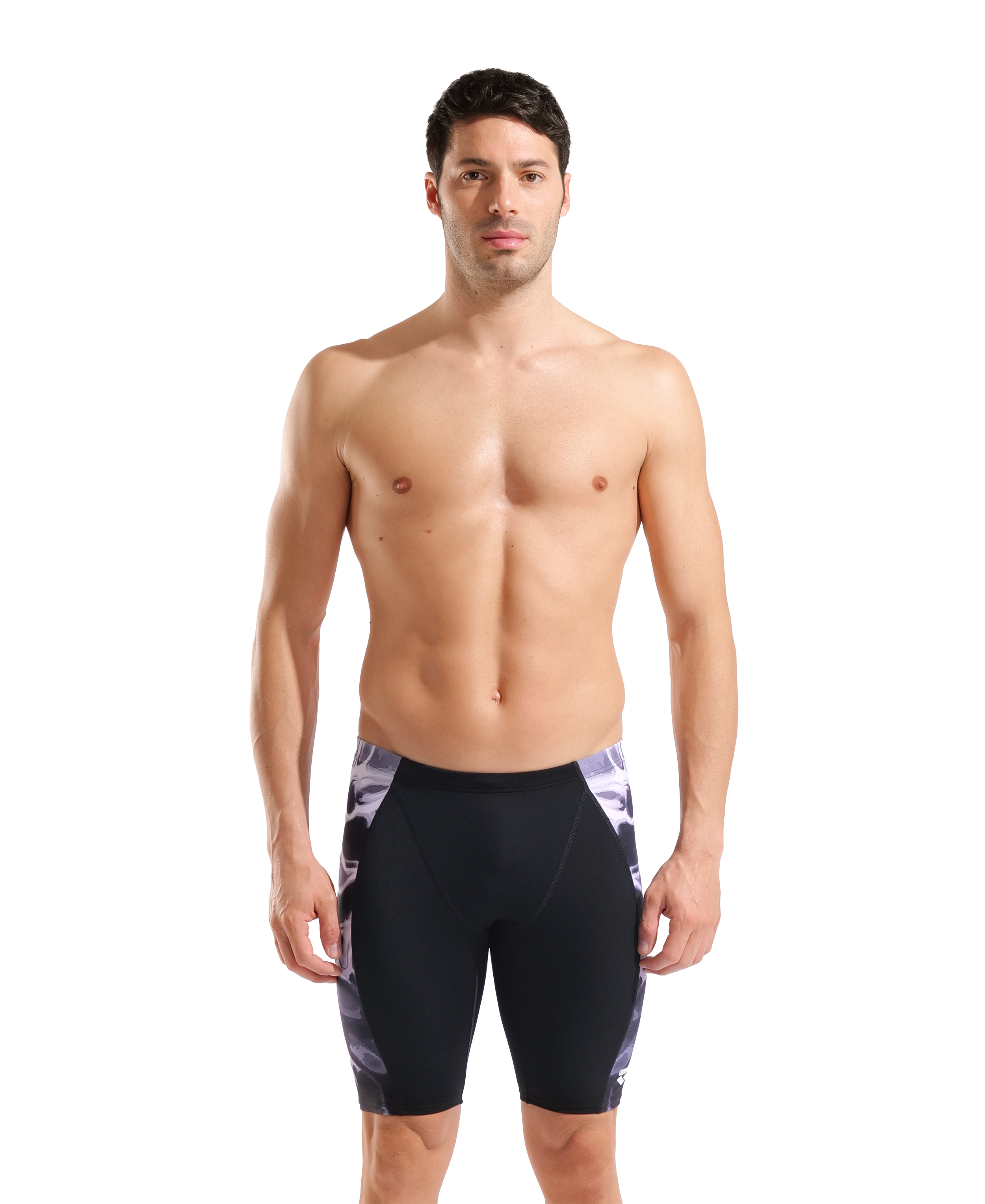 Earth Swim Jammer miesten uimahousut, musta